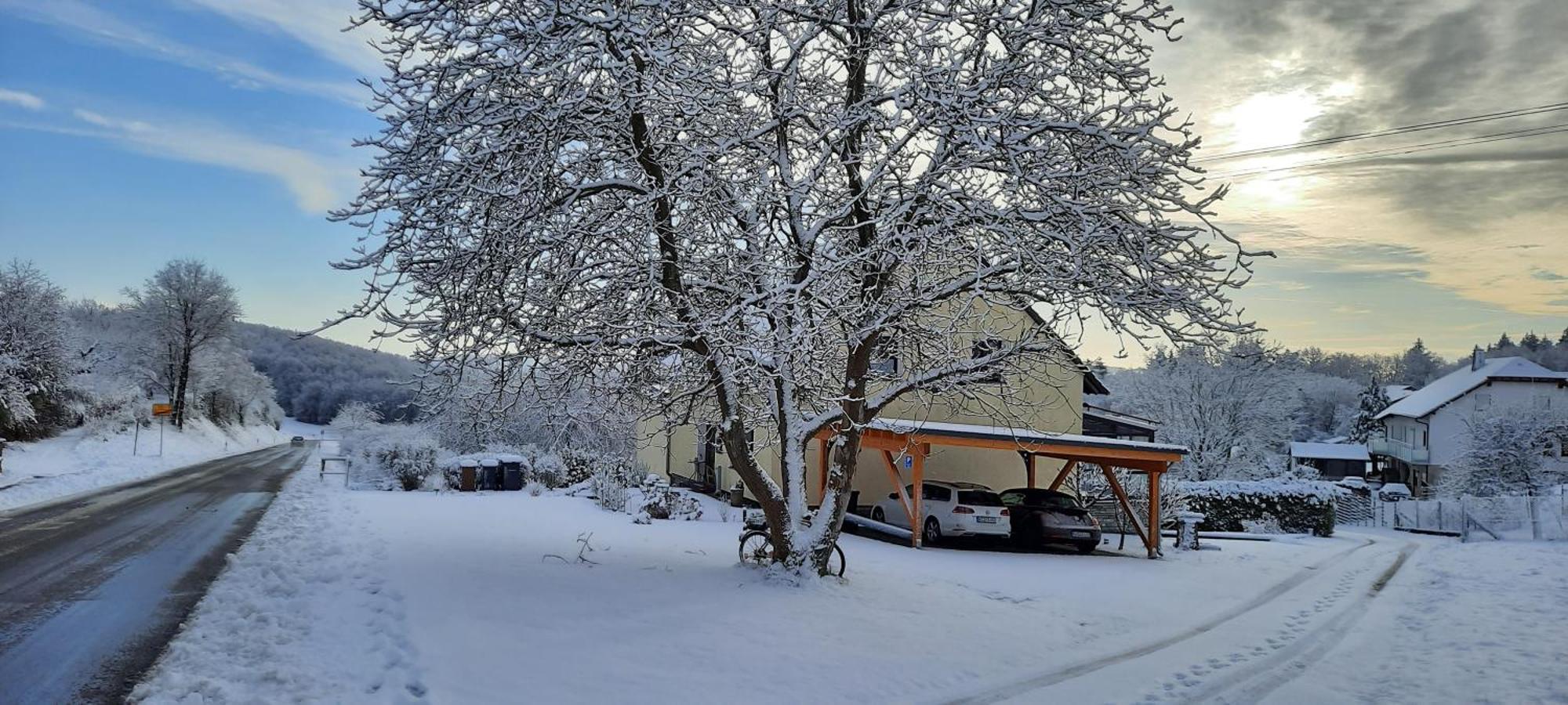 Ferienwohnung Tine Oberhausen bei Kirn Exterior foto